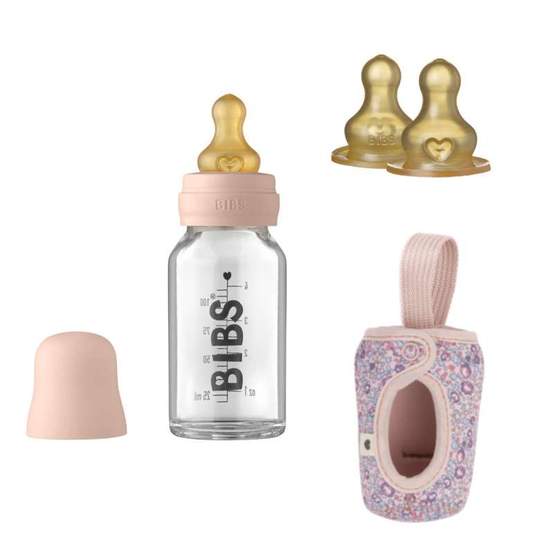 BIBS Bottle Bundle - No10 - Lille - Blush/Eloise