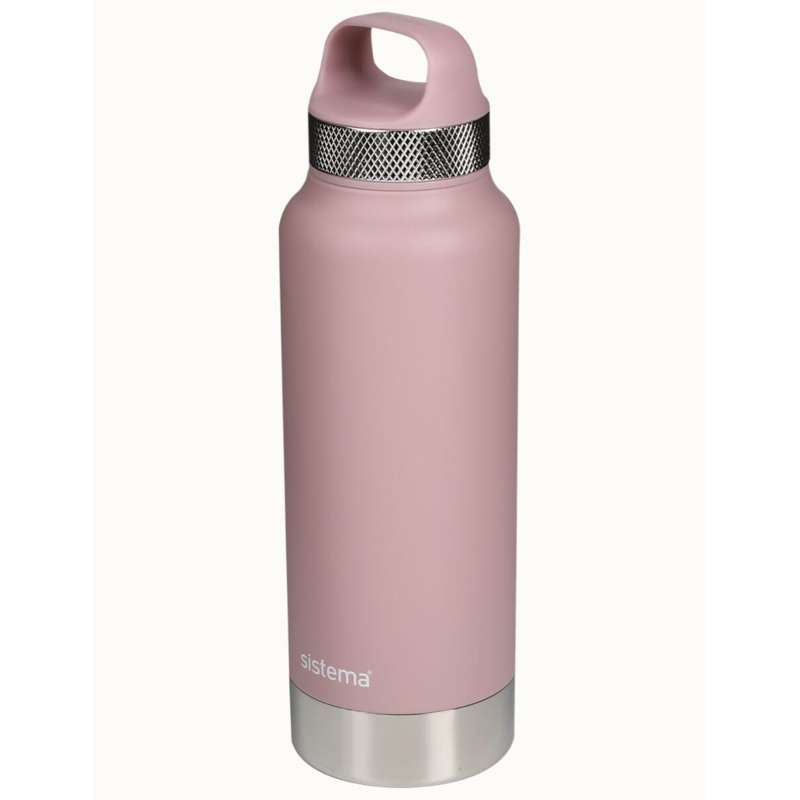 Sistema Termoflaske - Rustfrit Stål - 1L - Dusty Pink