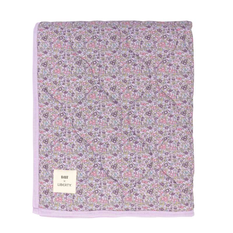 BIBS Play - Quilted Legetæppe - Chamomile Lawn/Violet Sky