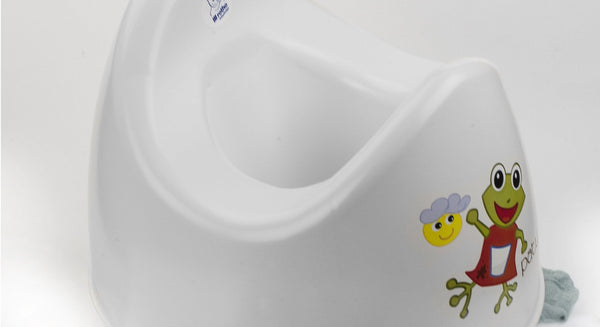 Pottetræn dit barn med en potte uden unødig kemi. Find den hos naturebaby.dk.