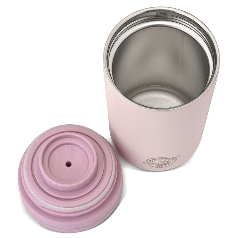 Carl Oscar Twist n´ Sip TEMP Cup Termokop - Rosa