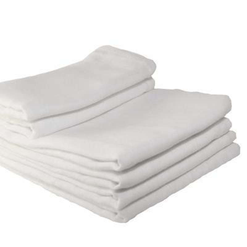 Oopsy Stofbleer - 5-pak - Hvid