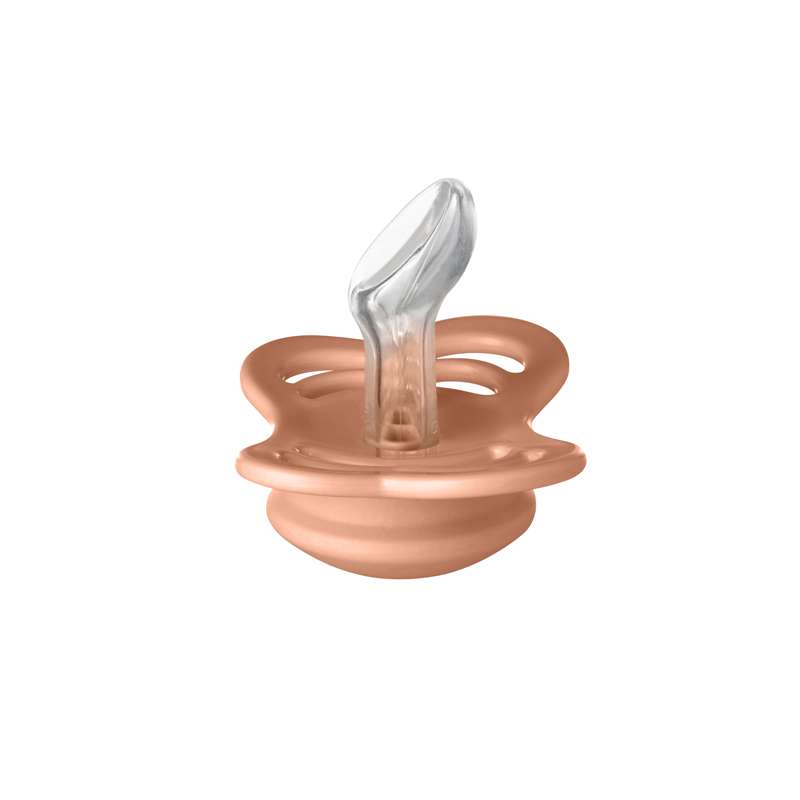 BIBS Couture Sut - Str. 1 - Silikone - Peach