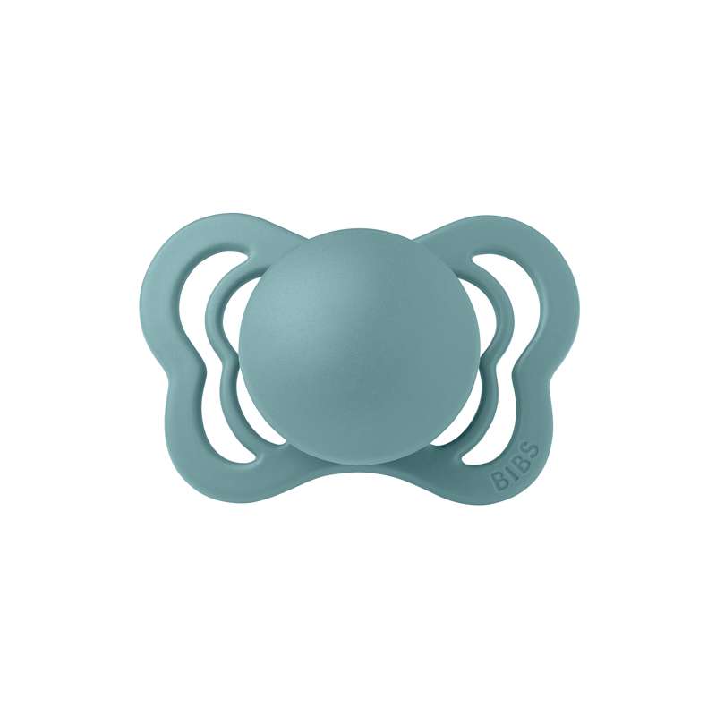 BIBS Couture Sut - Str. 1 - Silikone - Island Sea