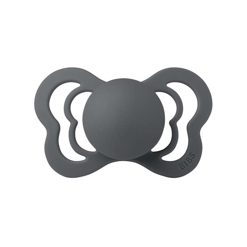 BIBS Couture Sut - Str. 2 - Silikone - Iron