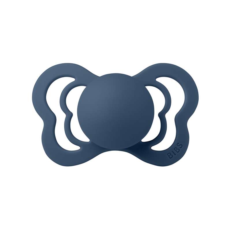BIBS Couture Sut - Str. 2 - Silikone - Steel Blue