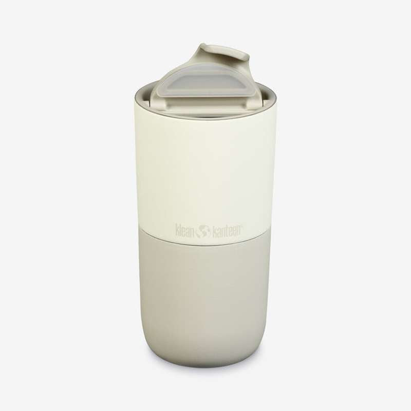 Klean Kanteen Rise Tumbler Termokop - Fliplåg - 473ml - Tofu