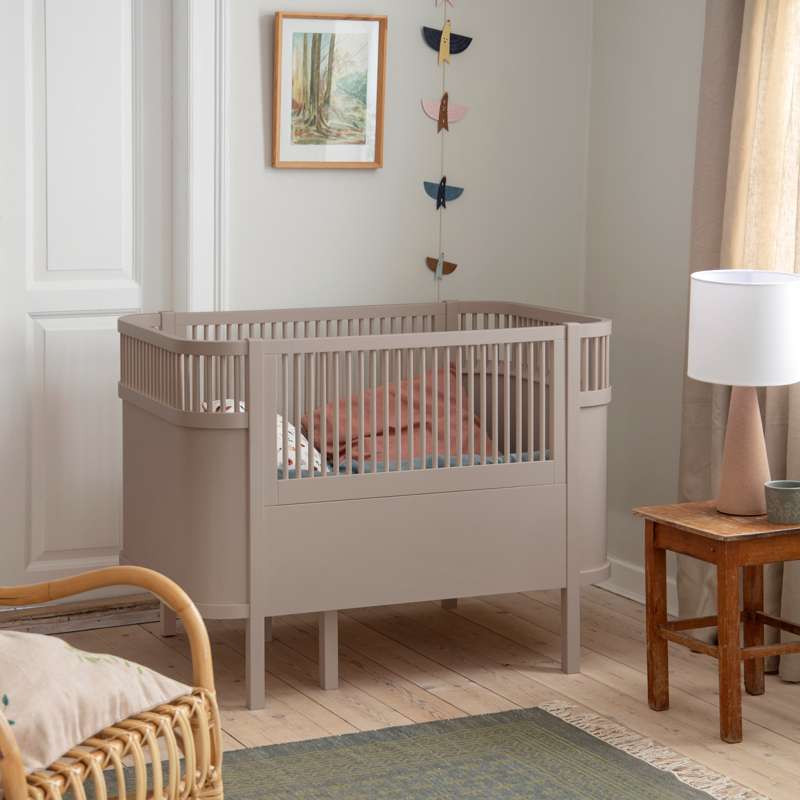 Sebra Sengen - Klassisk - Baby og Junior - Jetty Beige