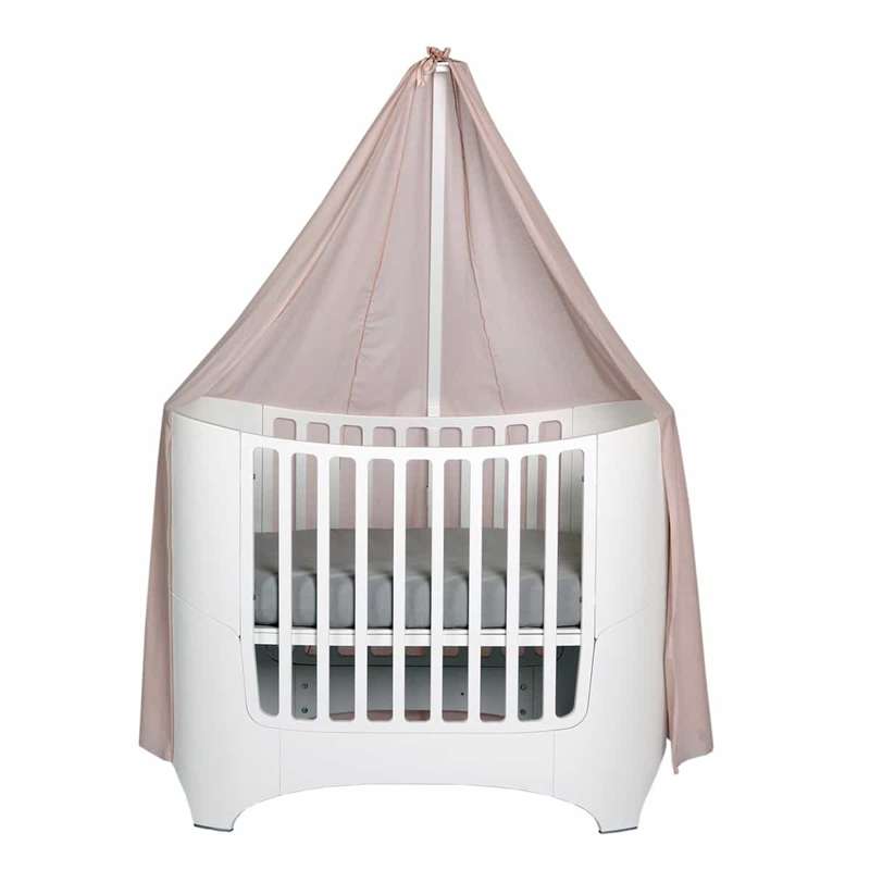 Leander Himmel til Classic babyseng - Dusty rose