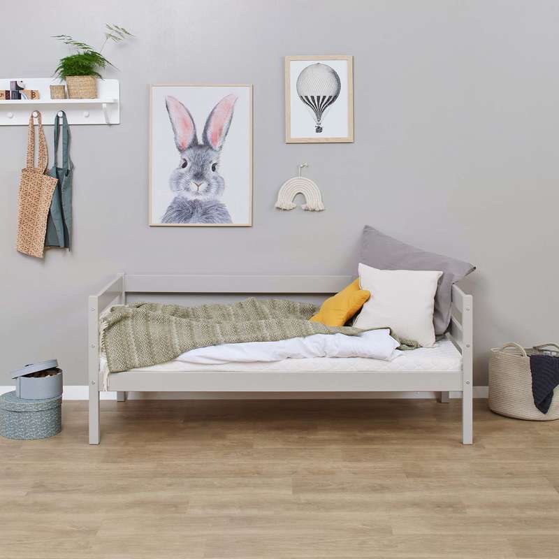 Hoppekids ECO Comfort - Juniorseng - 70x160 cm. - Dove Grey