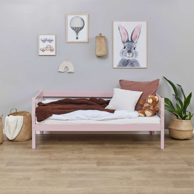 Hoppekids ECO Comfort - Juniorseng - 70x160 cm. - Pale Rose