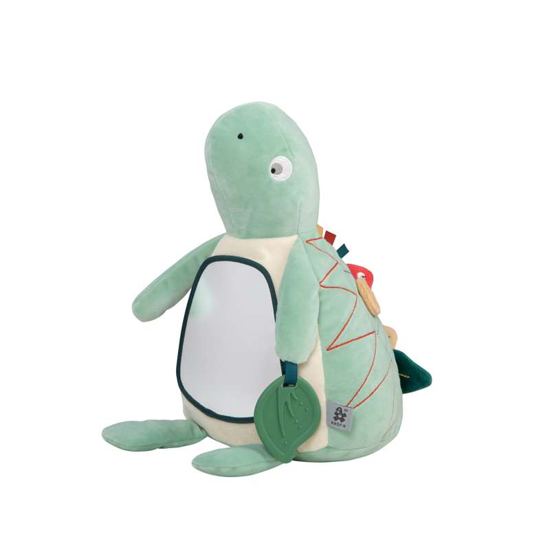 Sebra Aktivitetslegetøj - Skildpadden Turbo