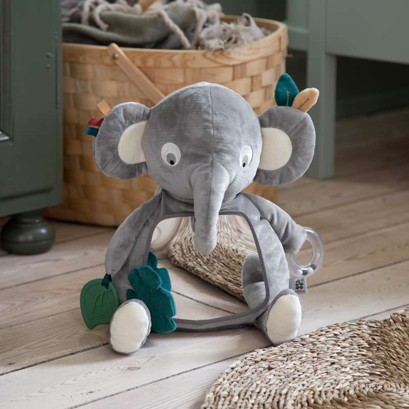 Sebra Aktivitetslegetøj - Elefanten Finley