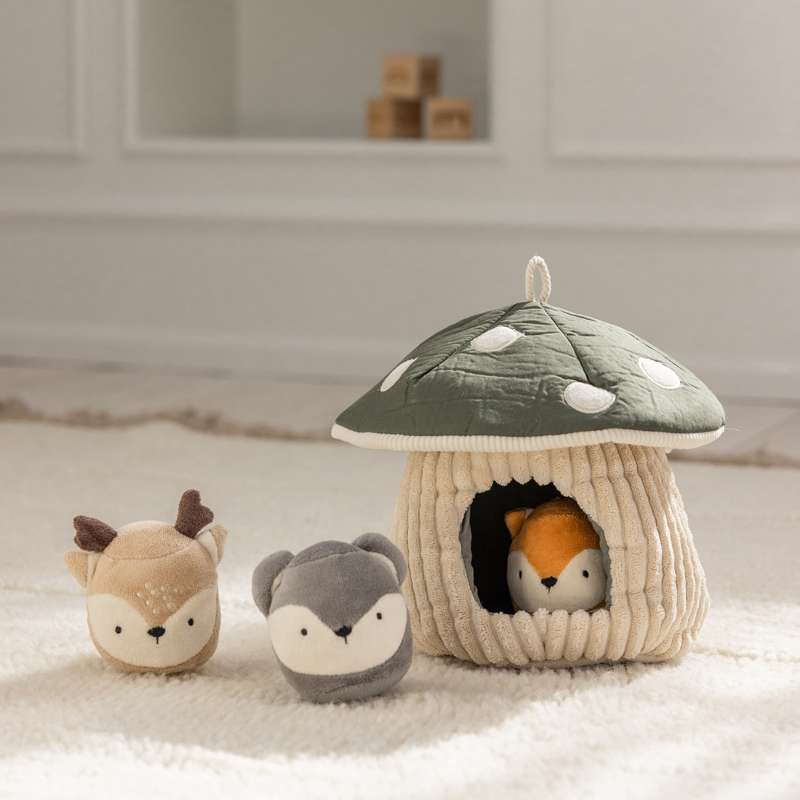 Sebra Aktivitetslegetøj - Gemmeleg - Paddehat