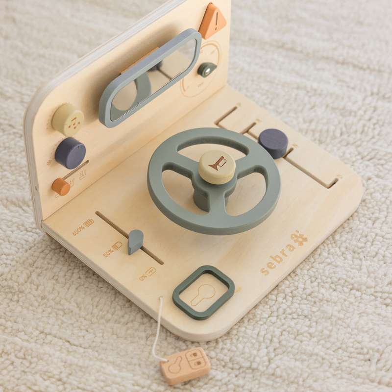 Sebra Aktivitetspanel - Bil