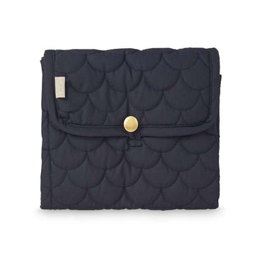 Cam Cam Copenhagen Pusleunderlag - Quiltet - OCS - Navy