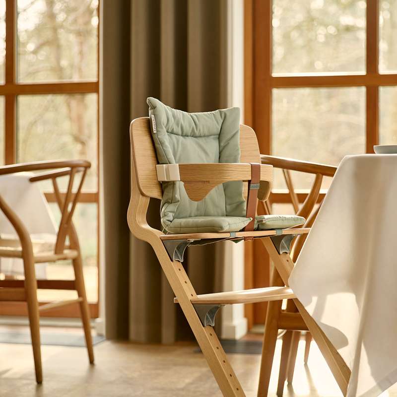 Hynde til Leander Højstole - Sage Green