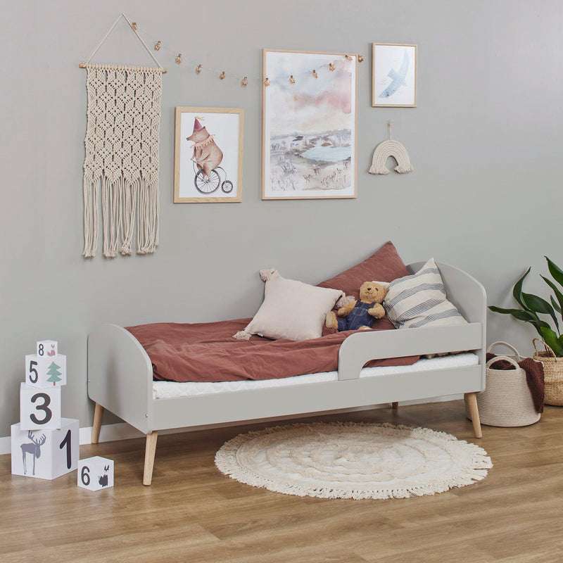 Hoppekids BLEND - Juniorseng - 70x160 cm - Dove Grey