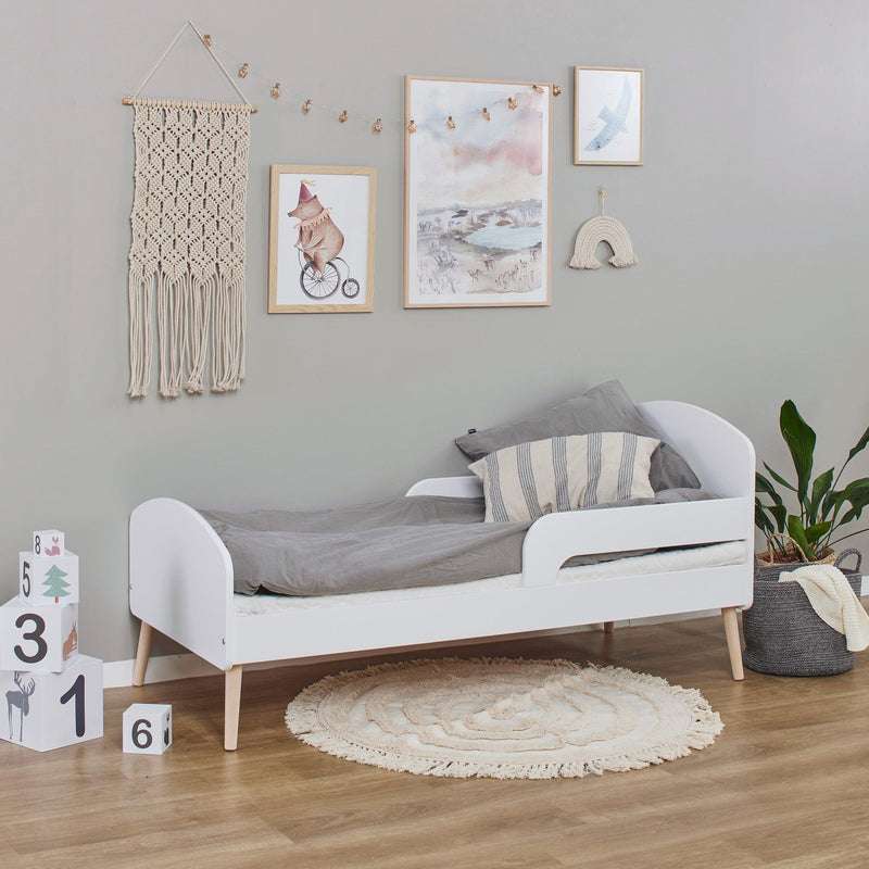 Hoppekids BLEND - Juniorseng - 70x160 cm - Hvid