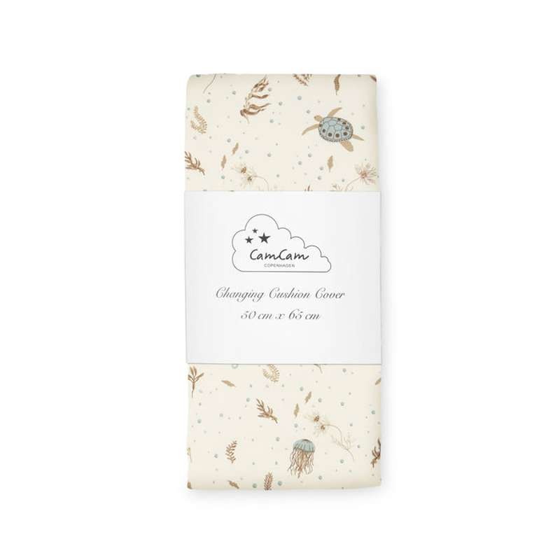 Cam Cam Copenhagen Puslepudebetræk - OCS100 - Sea Garden