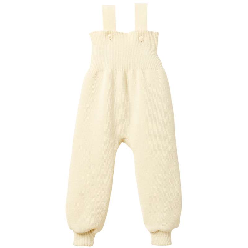 Disana Strikkede Smækbukser - Merinould - Natur