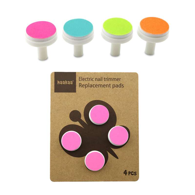 Haakaa Neglefil Refill - Pink - 0-3m