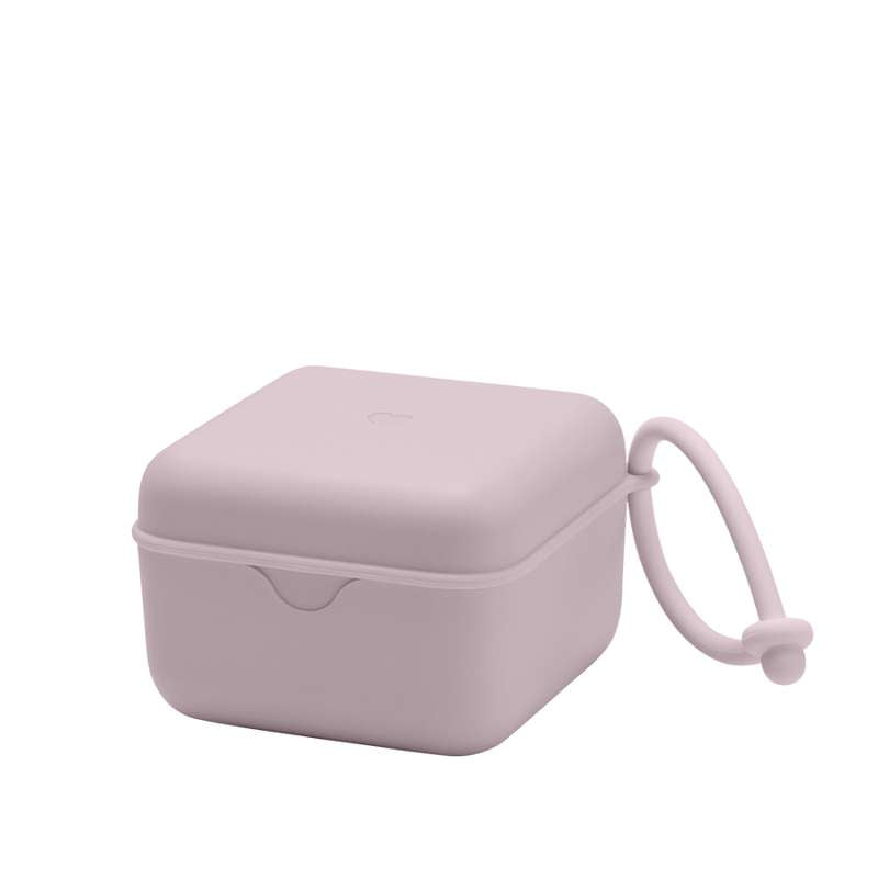 BIBS Accessories Pacifier Box - Sutteboks m. Plads til 3 Sutter - Dusky Lilac