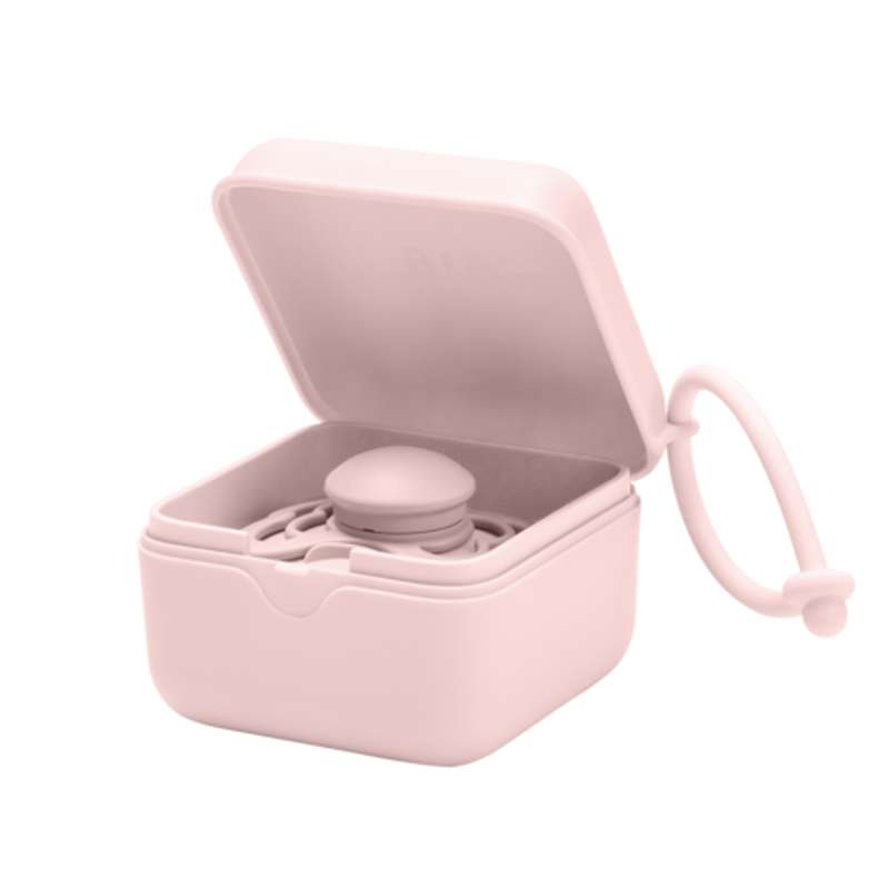 BIBS Accessories Pacifier Box - Sutteboks m. Plads til 3 Sutter - Blossom