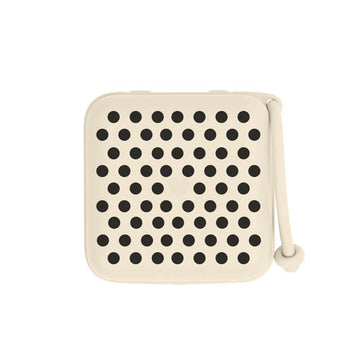 BIBS Accessories Pacifier Box - Sutteboks - Polka Studio - Ivory/Black