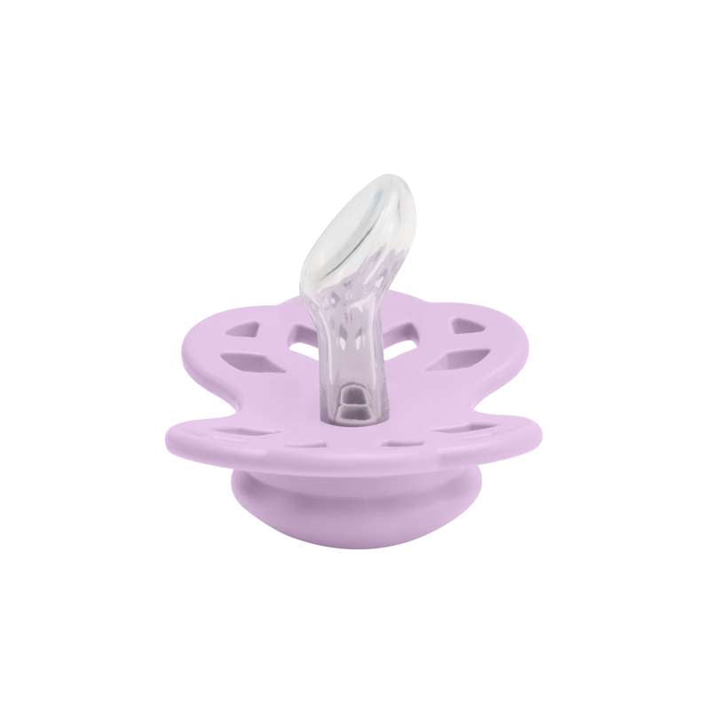 BIBS Anatomisk Infinity Sut - Str. 1 - Silikone - Violet Sky