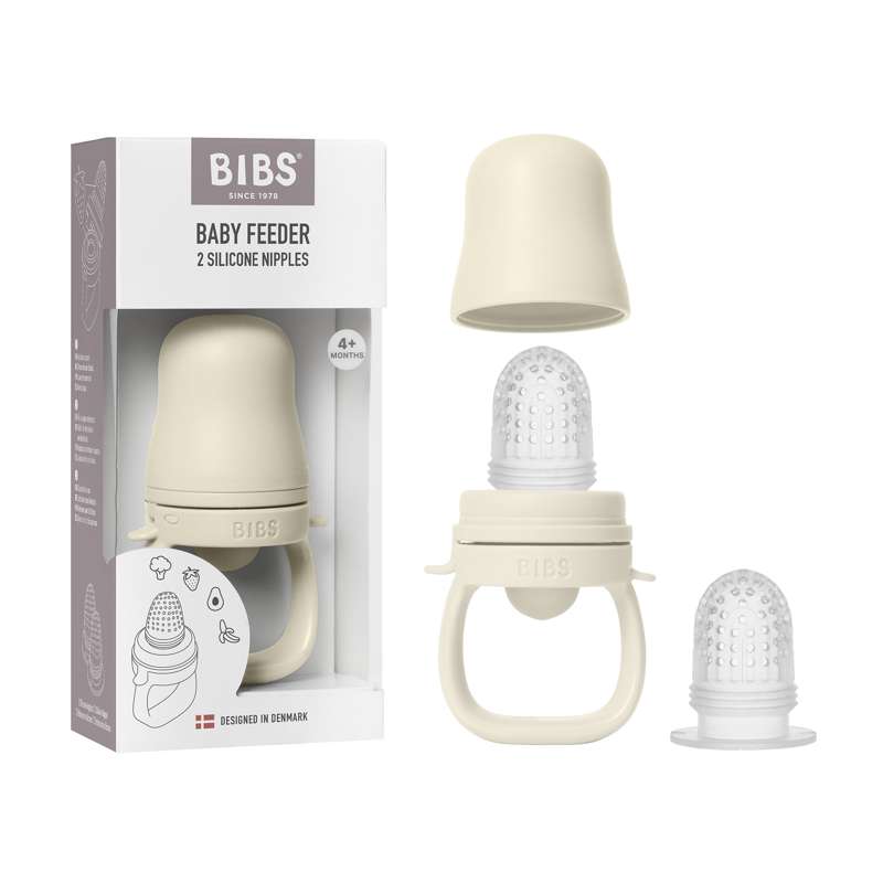 BIBS Dinner - Baby Feeder Smagesut - Ivory