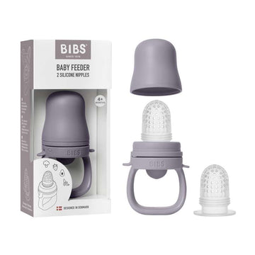 BIBS Dinner - Baby Feeder Smagesut - Fossil Grey
