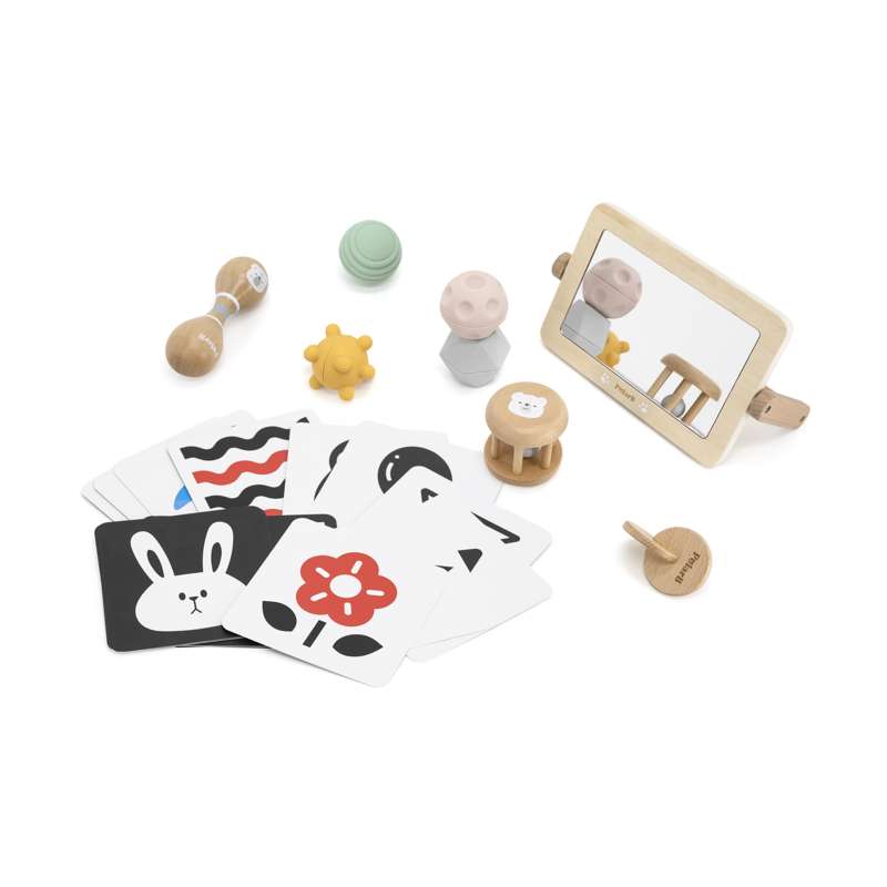 Kid'oh Grow-with-Me Box - Sensory Seekers (0-6 mdr.)