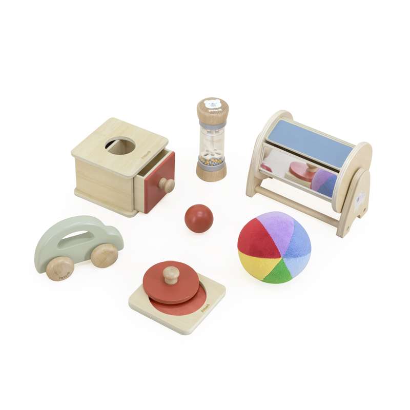 Kid'oh Grow-with-Me Box - Little Explorers (6-12 mdr.)