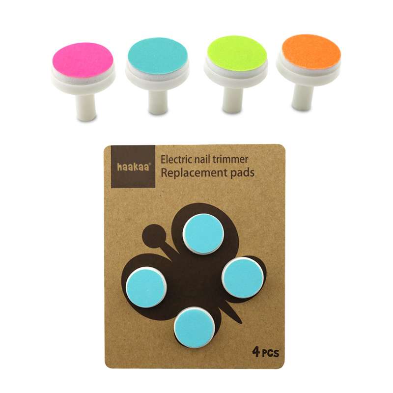 Haakaa Neglefil Refill - Blue - 3-6m