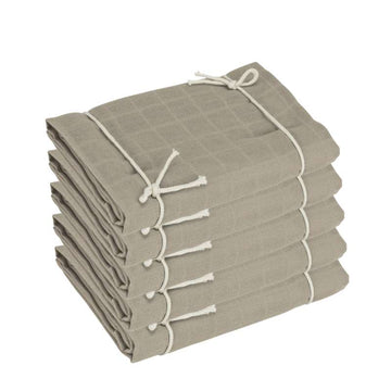 Oh'Naturel Økologiske Stofbleer - 5-pak - Lotus