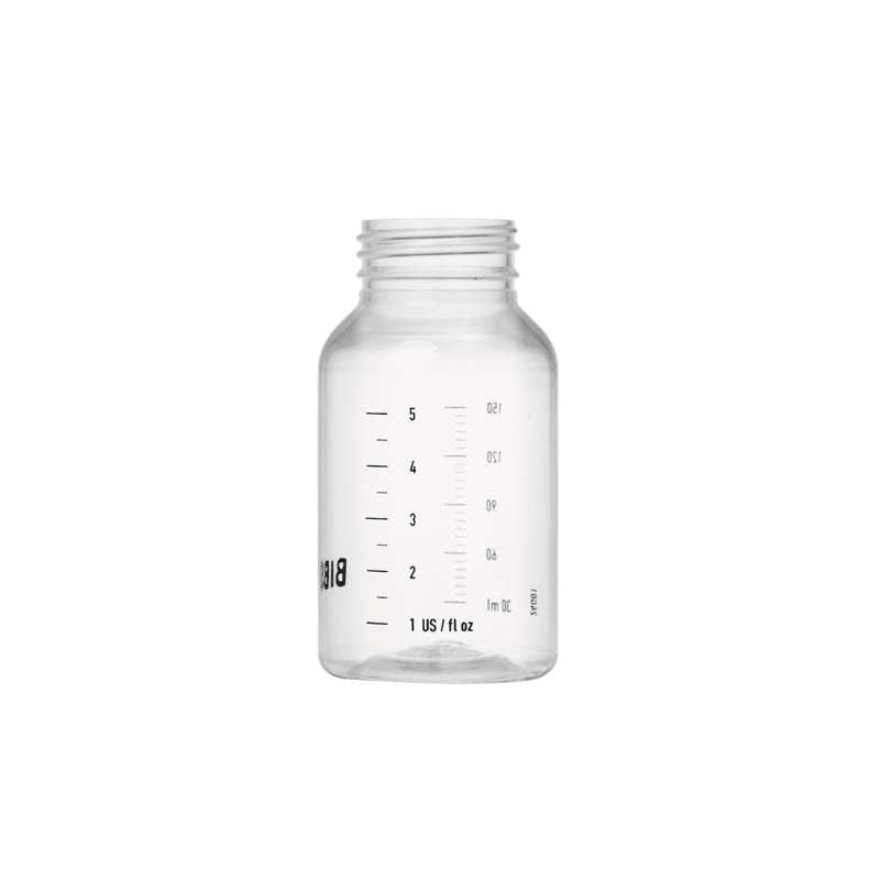 BIBS Bottle - Tilbehør - Lille Sutteflaske - Plastik - 150ml