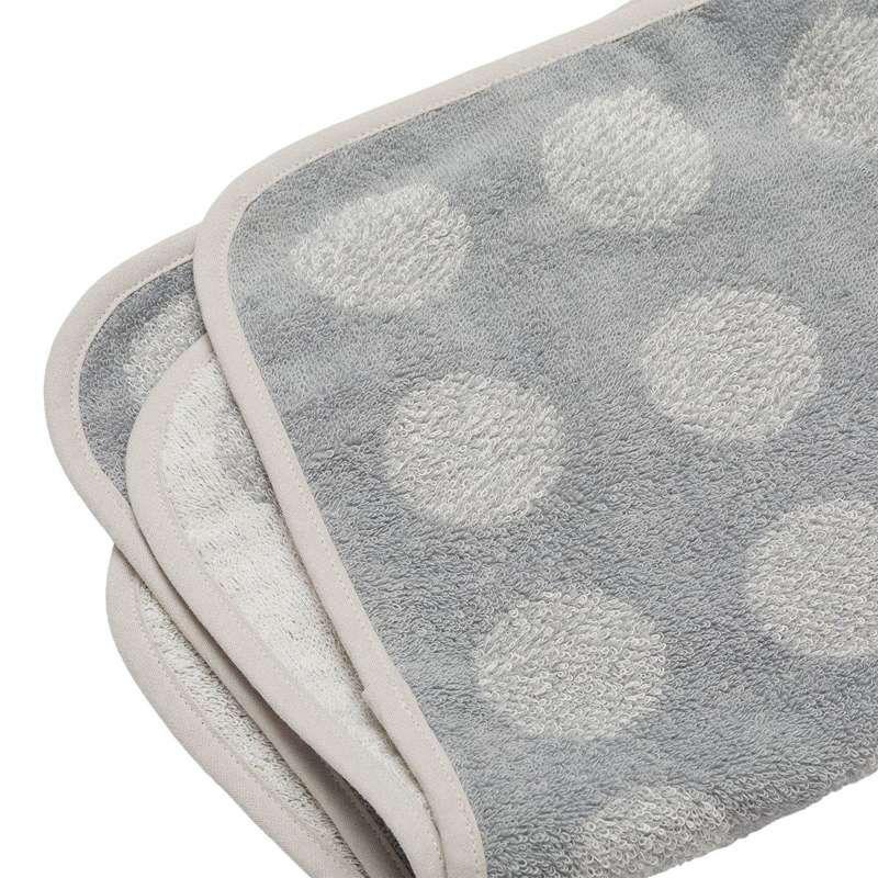 Leander Topper til Matty puslepude - Organic - Cool grey