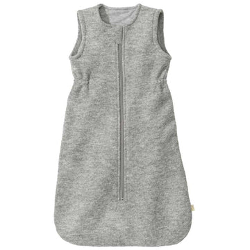 Disana Strikket Sovepose - Ærmeløs - Kogt Uld - Grey