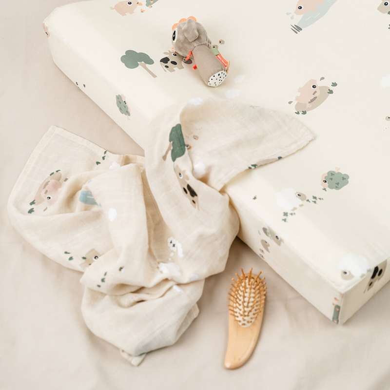 Done By Deer Puslehynde - Tiny Farm - Sand