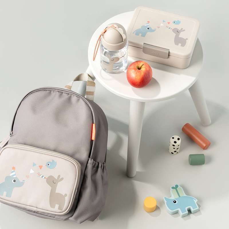 Done by Deer Drikkedunk m. Sugerør - 280ml - Celebration - Sand