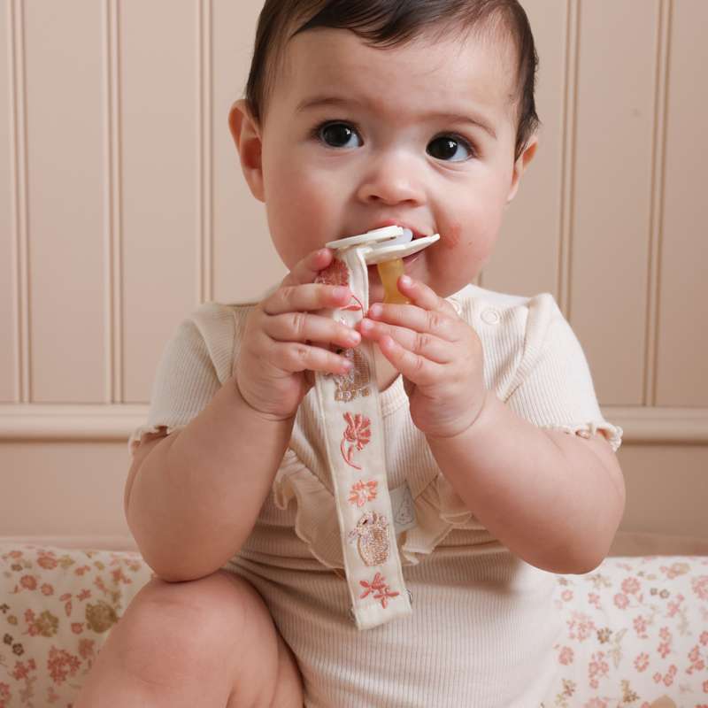 Cam Cam Copenhagen Suttesnor - Broderet - GOTS - Augusta