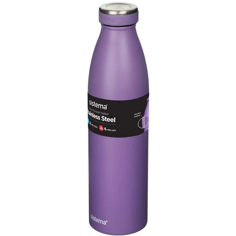 Sistema Termoflaske - Rustfrit Stål - 750ml - Misty Purple