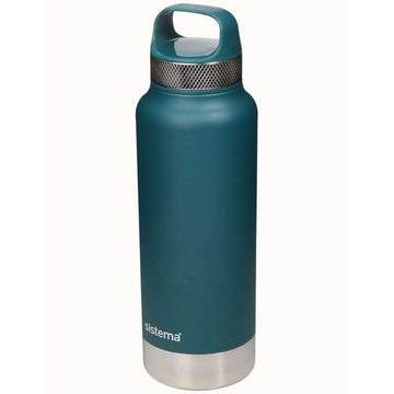 Sistema Termoflaske - Rustfrit Stål - 1L - Deep Teal