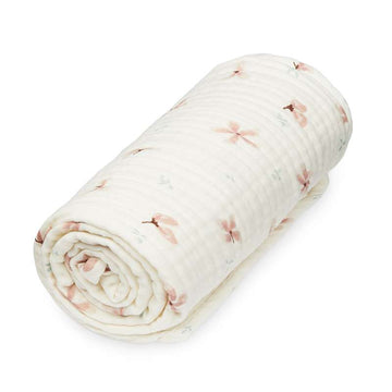 Cam Cam Copenhagen Muslin Babytæppe - GOTS - Windflower Creme