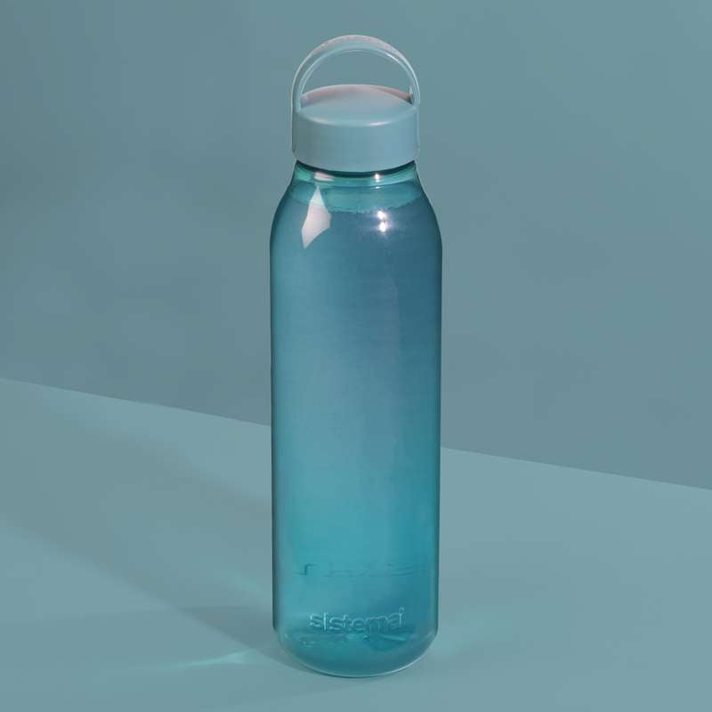 Sistema Ocean Bound Drikkedunk - Revive Bottle - 700ml - Teal Stone