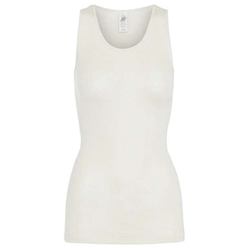 Engel Natur Undertrøje til Kvinder - Uld/Silke - Natur