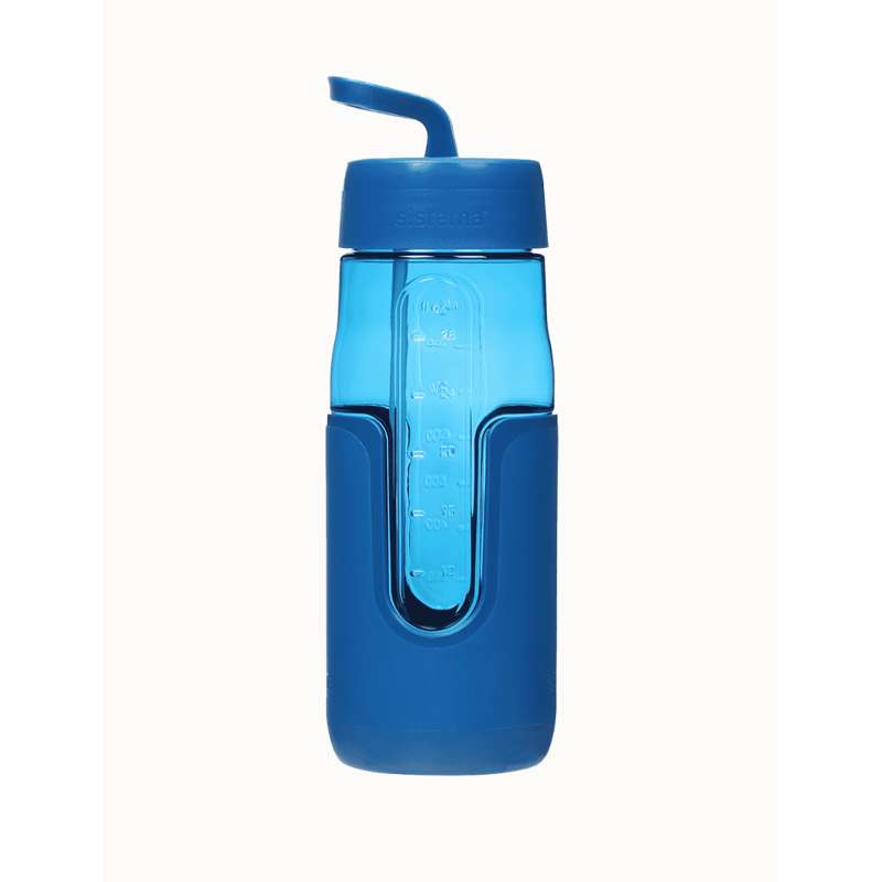 Sistema Flip Sipper Bottle Drikkedunk - 1L - Ocean Blue