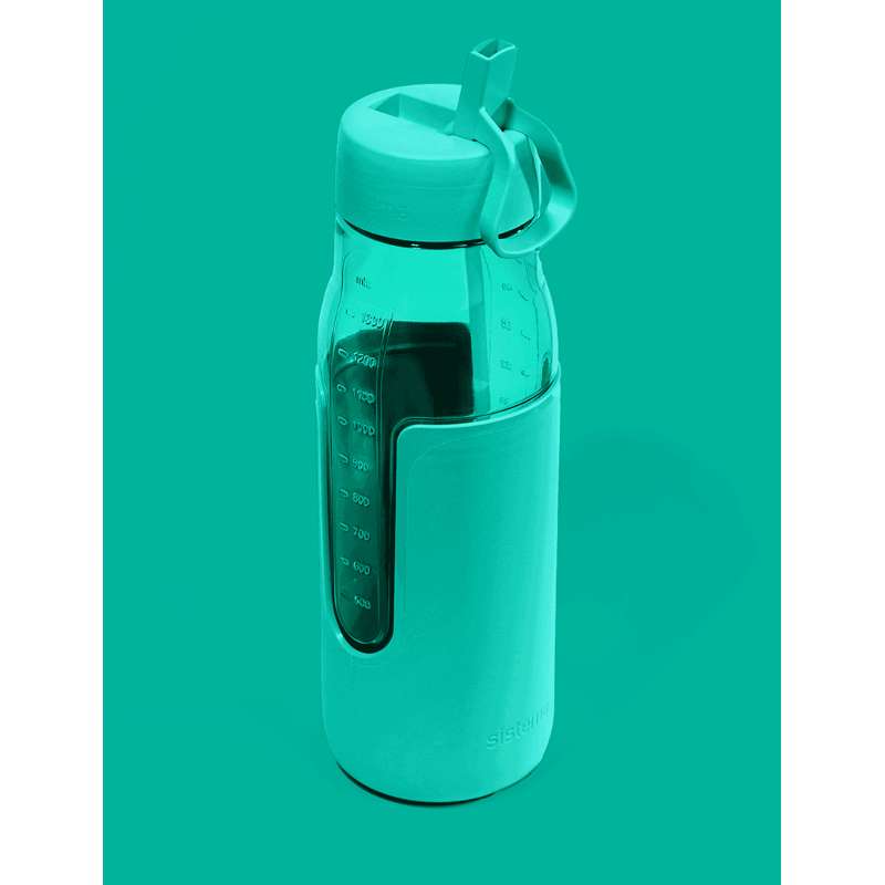 Sistema Flip Sipper Bottle Drikkedunk - 1.5L - Minty Teal