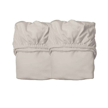 Leander Lagen 60x115 cm til babyseng - Organic - 2 pk - Cappuccino